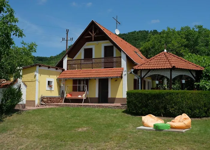 Vakantiehuis Panorama Nyaralo Szentbekkalla