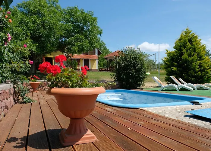 Vakantiehuis Panorama Nyaralo *