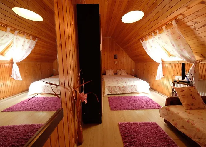 Vakantiehuis Panorama Nyaralo *