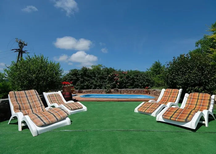 Vakantiehuis Panorama Nyaralo Szentbekkalla