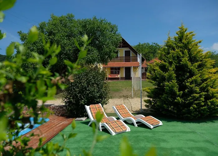 Vakantiehuis Panorama Nyaralo Szentbekkalla