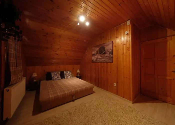 Vakantiehuis Panorama Nyaralo Szentbekkalla